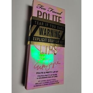 Polite Lips Too Faced Lip Kit